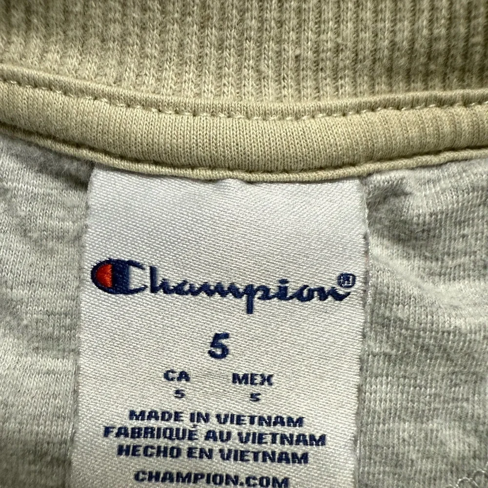 Ⓜ️Champion Gray‎ Kids Sweatshirt